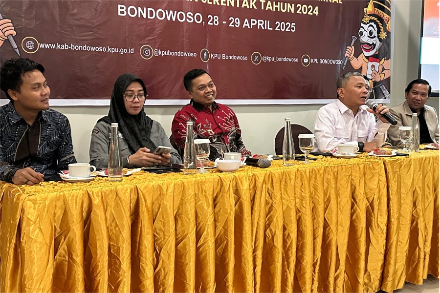 KPU Bondowoso Gelar Bimtek SPIP, Tegaskan Komitmen pada Tata Kelola dan Akuntabilitas